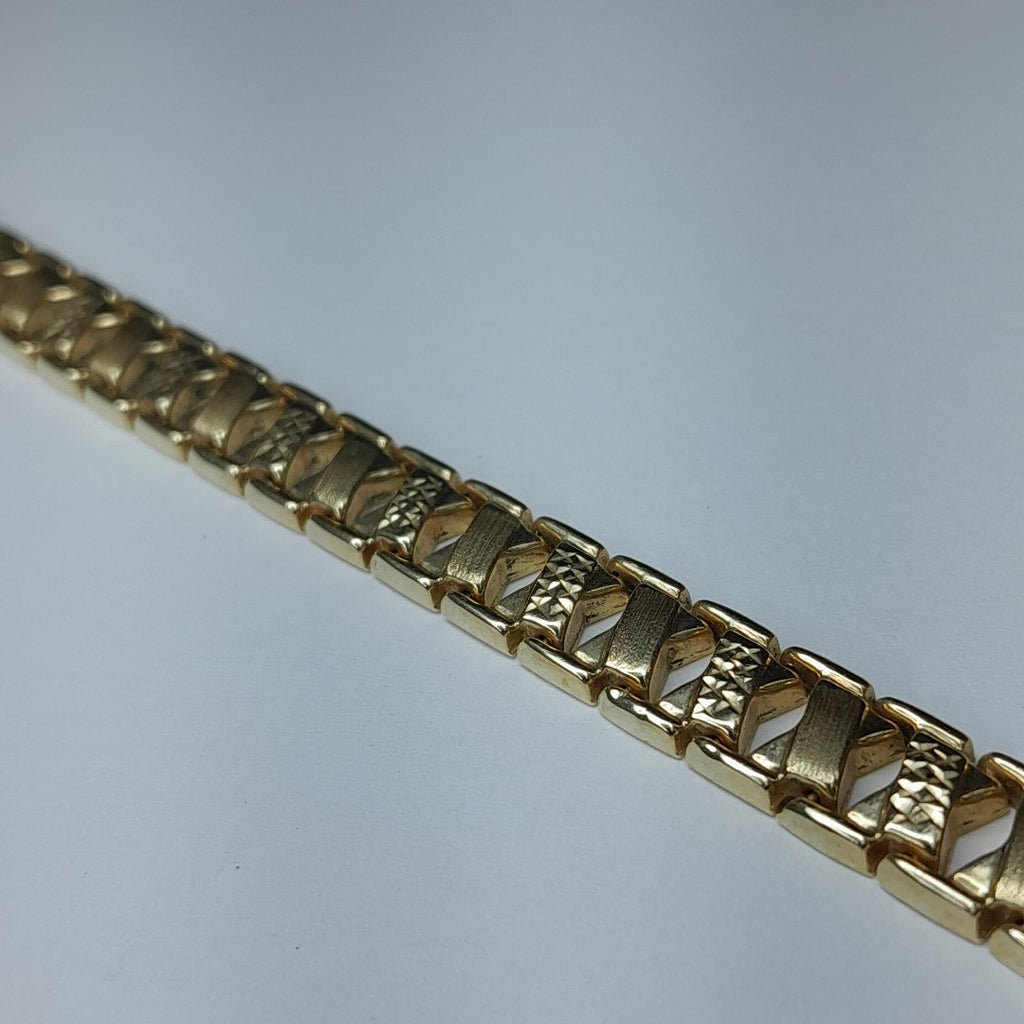 PULSERA ORO 14 K 11.8 GRMS (SEMINUEVO)
