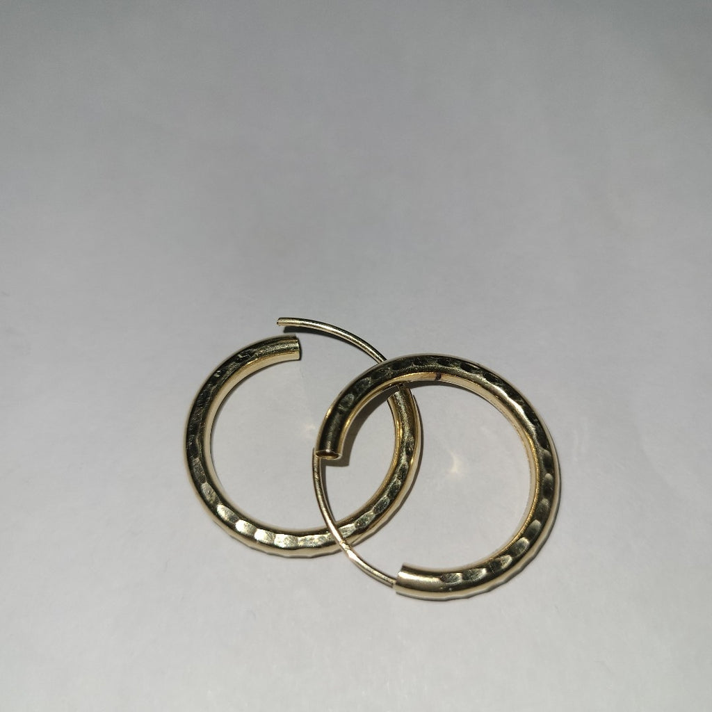 ARRACADAS PAR ORO 14 K 1.9 GRMS (SEMINUEVO)