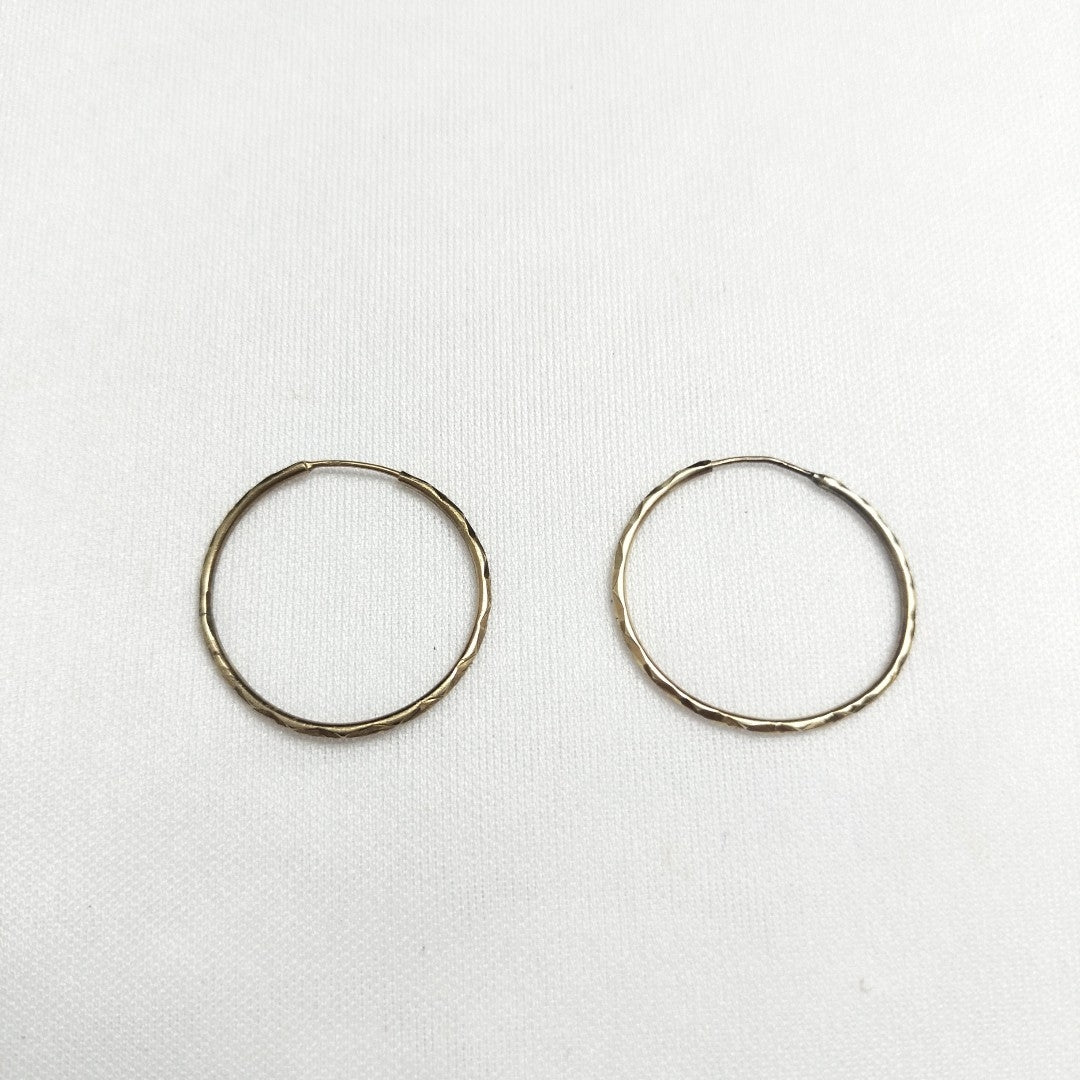 ARRACADAS PAR ORO 14 K 1,10 GRMS (SEMINUEVO)