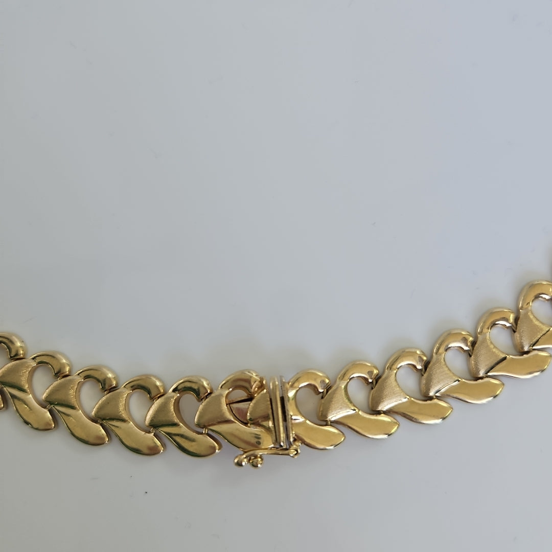 GARGANTILLA ORO 14 K 28.2 GRMS (SEMINUEVO)