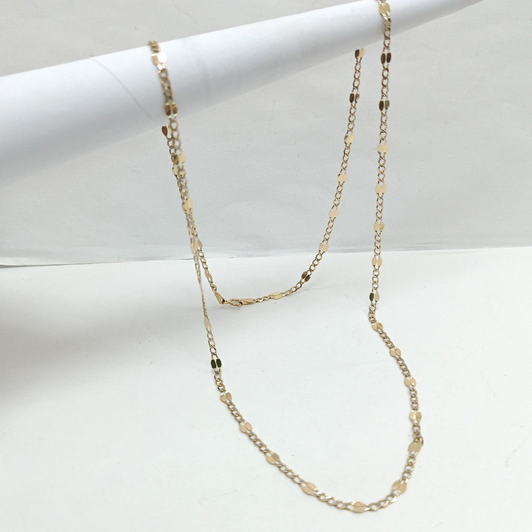 CADENA ORO,RODIADO 10 K 4,90 GRMS (SEMINUEVO)