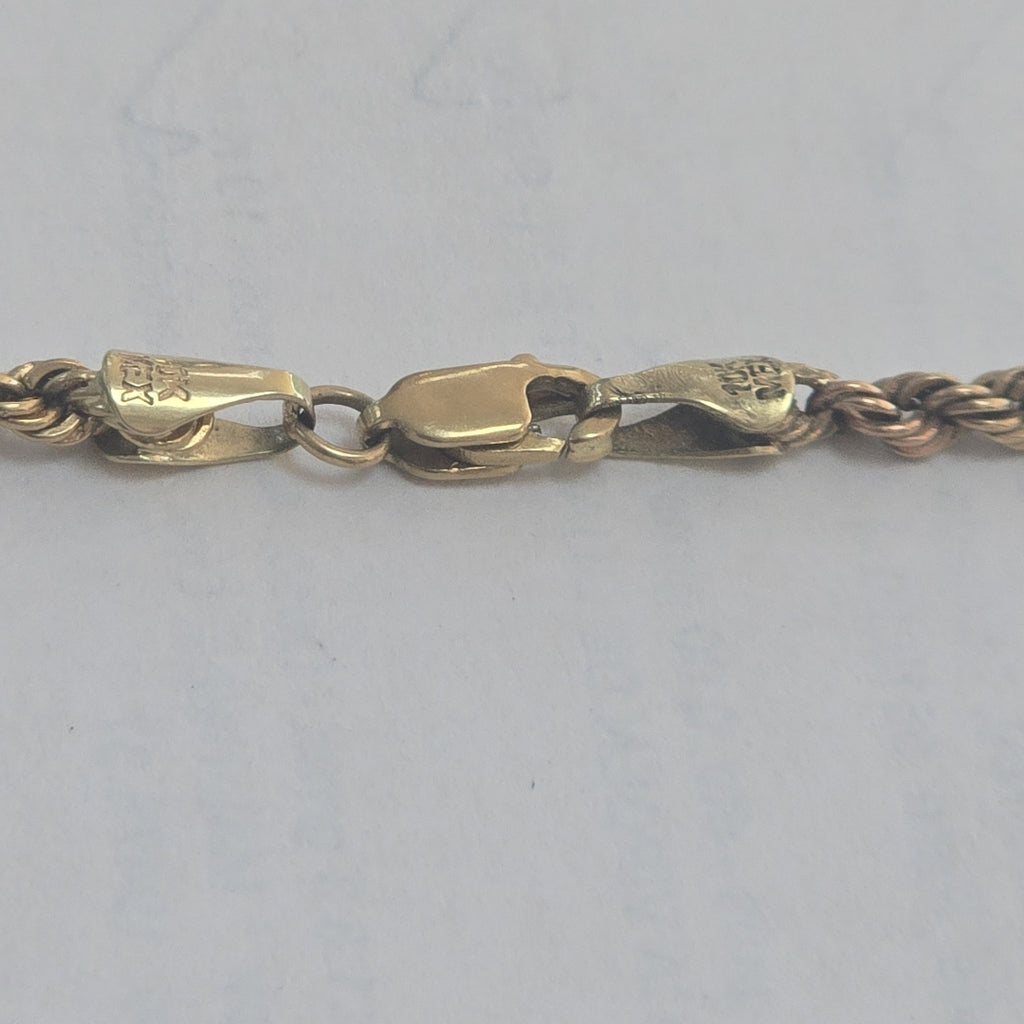 CADENA ORO 10 K 8.3 GRMS (SEMINUEVO)