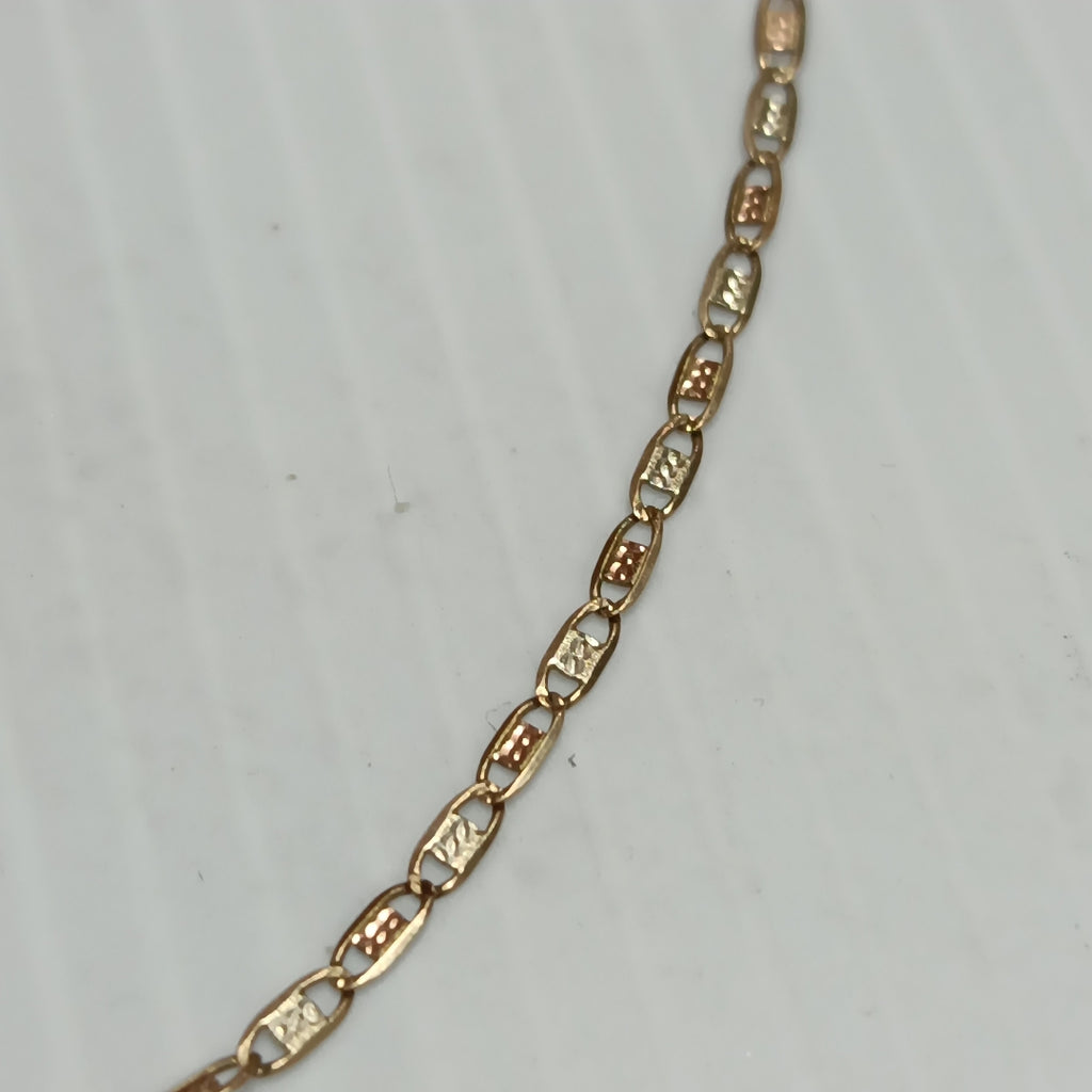 CADENA ORO 10 K 2.2 GRMS (SEMINUEVO)