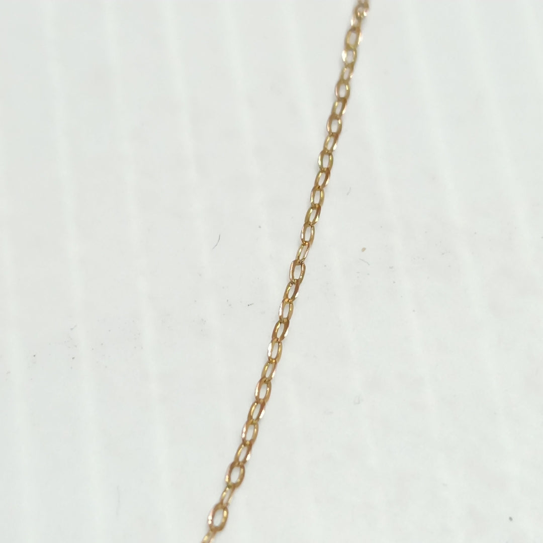 CADENA ORO 10 K 0.7 GRMS (SEMINUEVO)