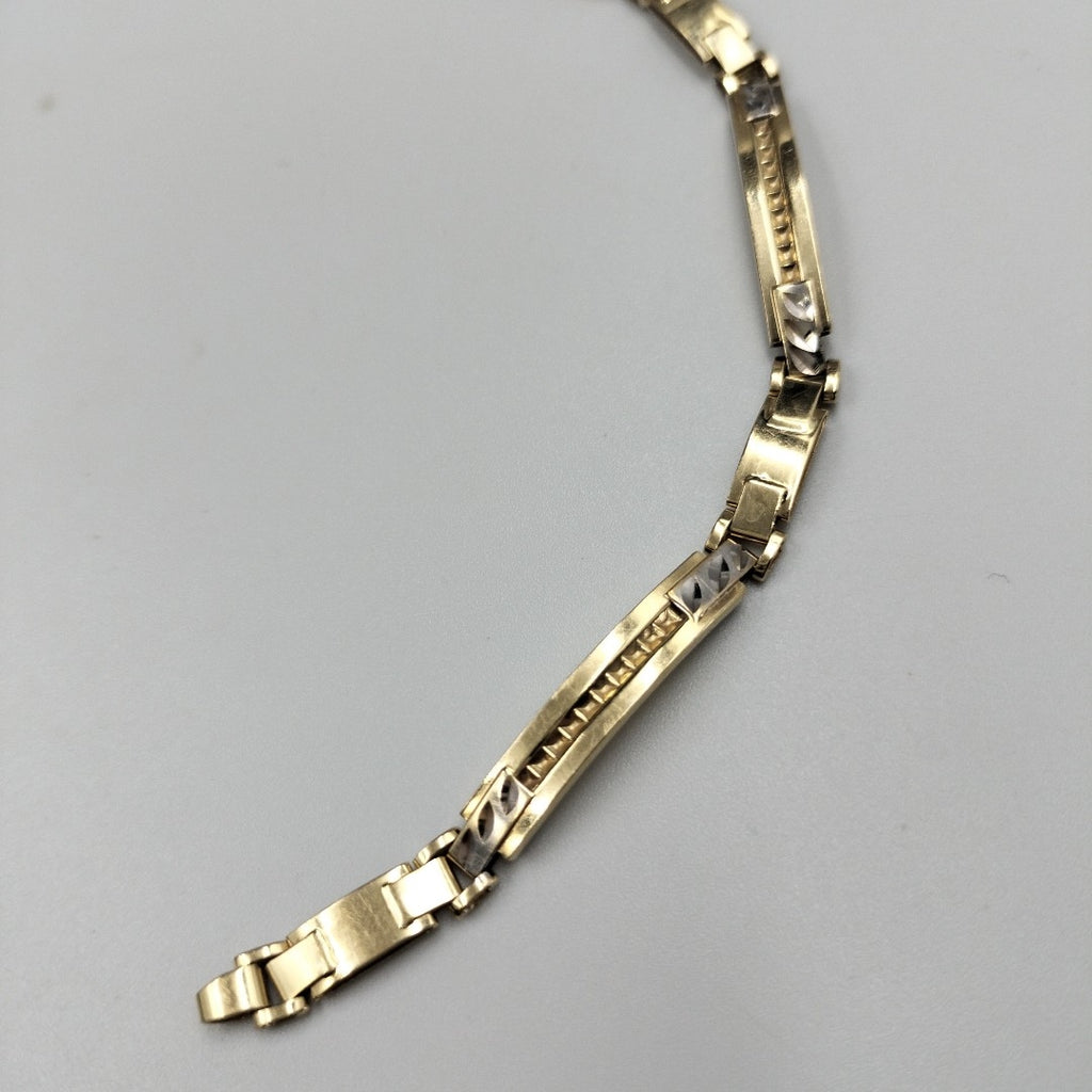 PULSERA ORO 10 K 7.9 GRMS (SEMINUEVO)