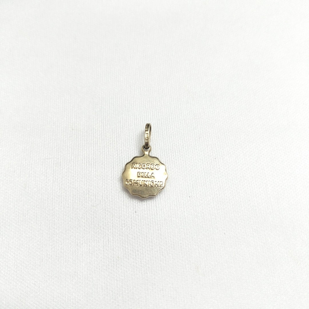 MEDALLA RELIGIOSA ORO 14 K 1,00 GRMS (SEMINUEVO)