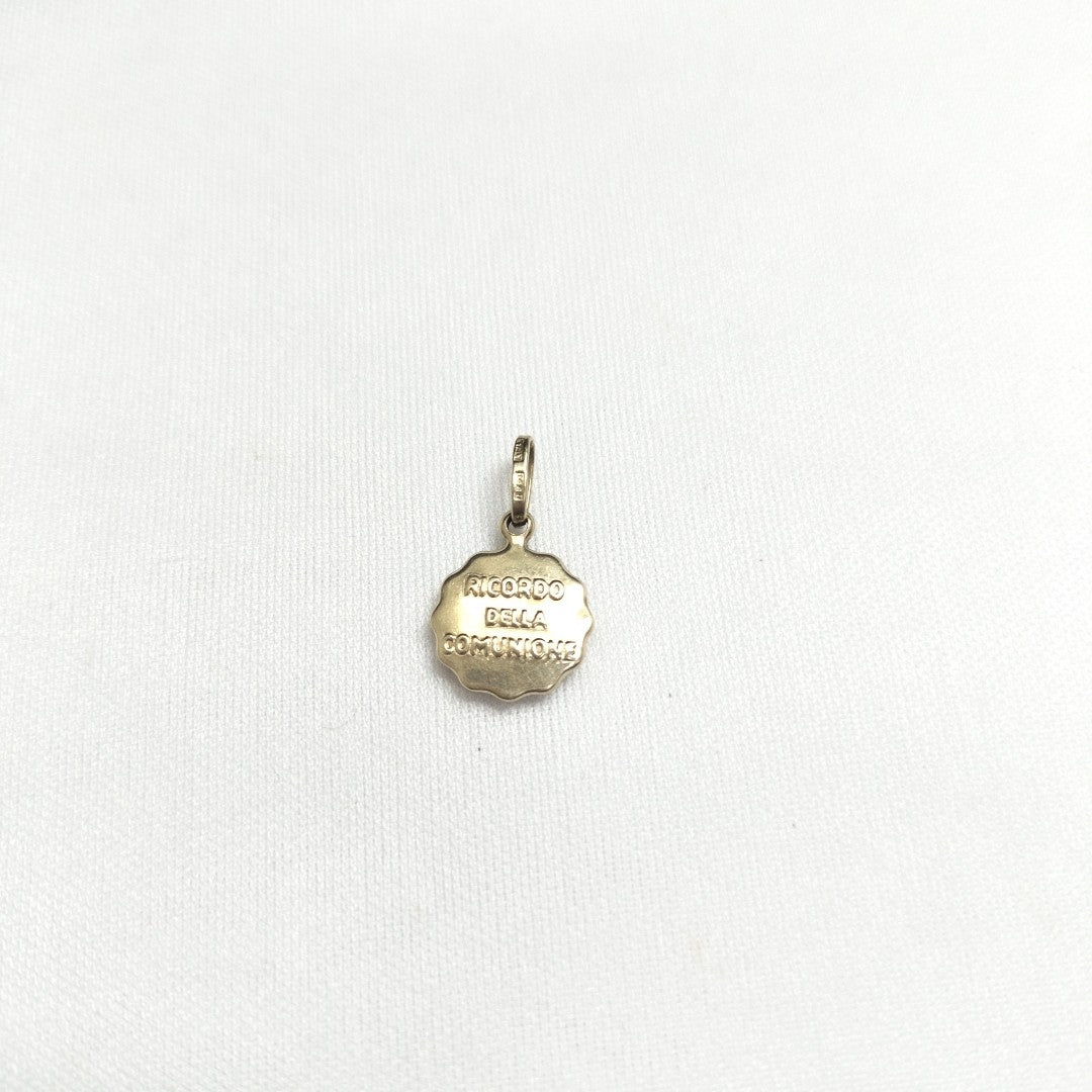 MEDALLA RELIGIOSA ORO 14 K 1,00 GRMS (SEMINUEVO)