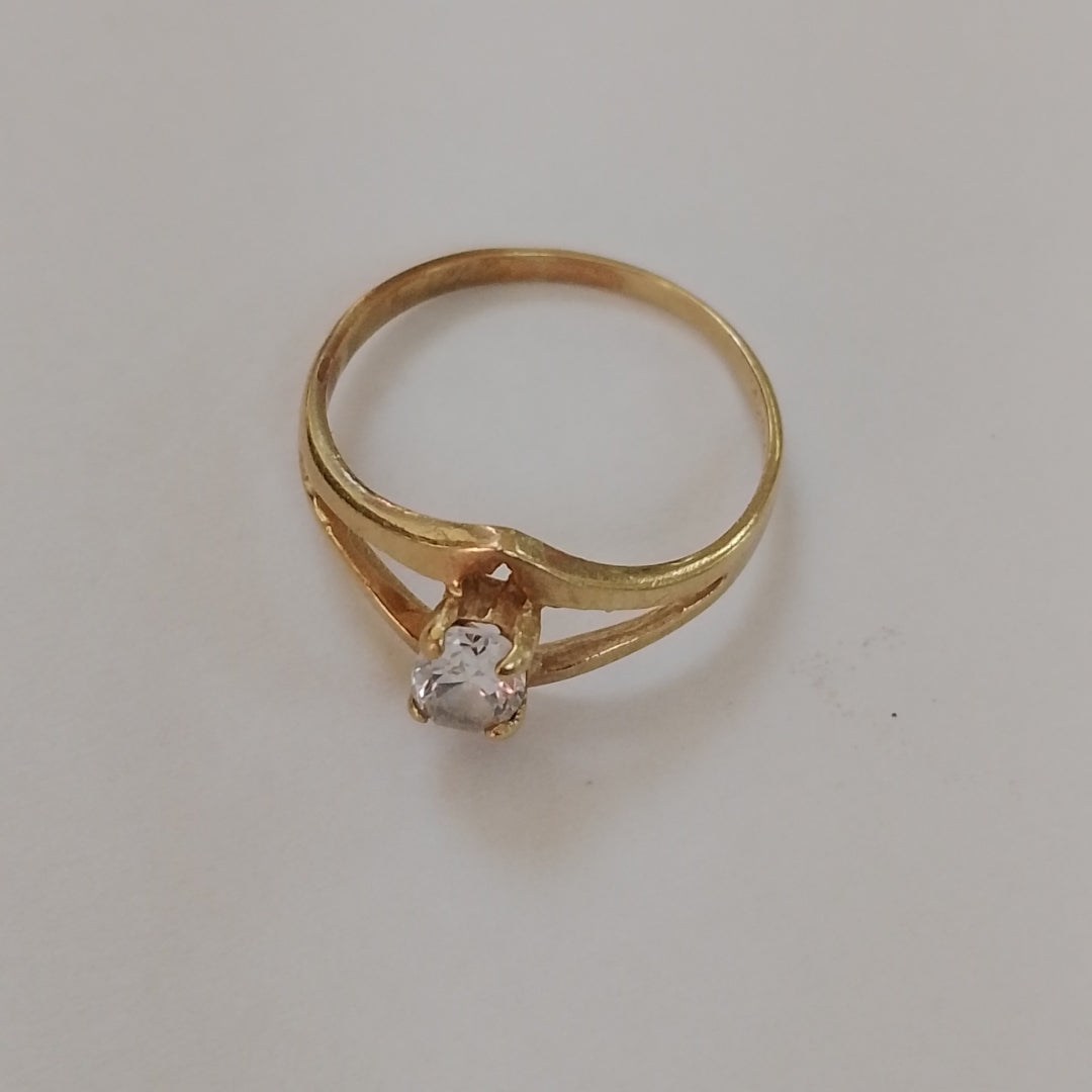 ANILLITO ORO 10 K 1.7 GRMS (SEMINUEVO)