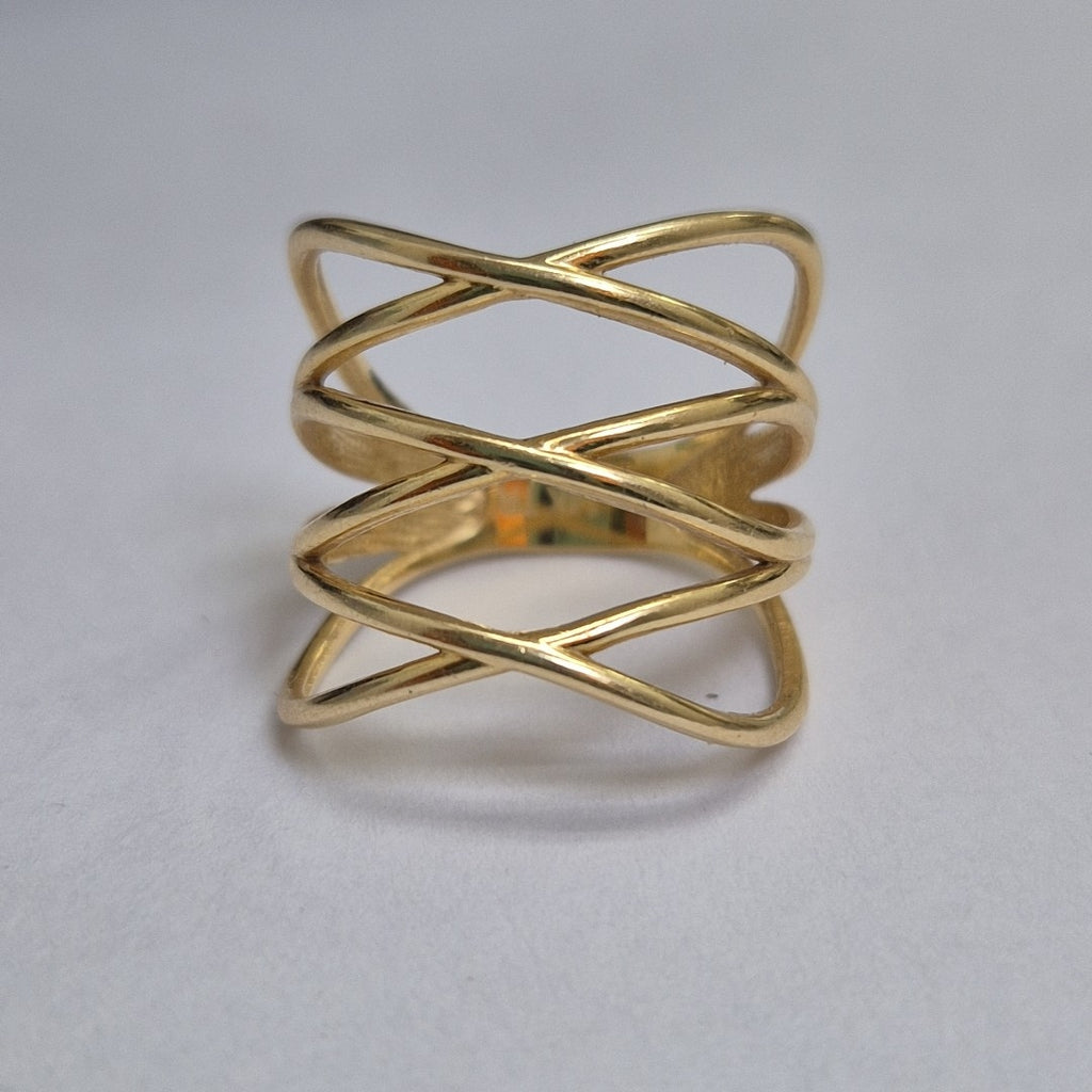 ANILLITO ORO 14 K 3.9 GRMS (SEMINUEVO)