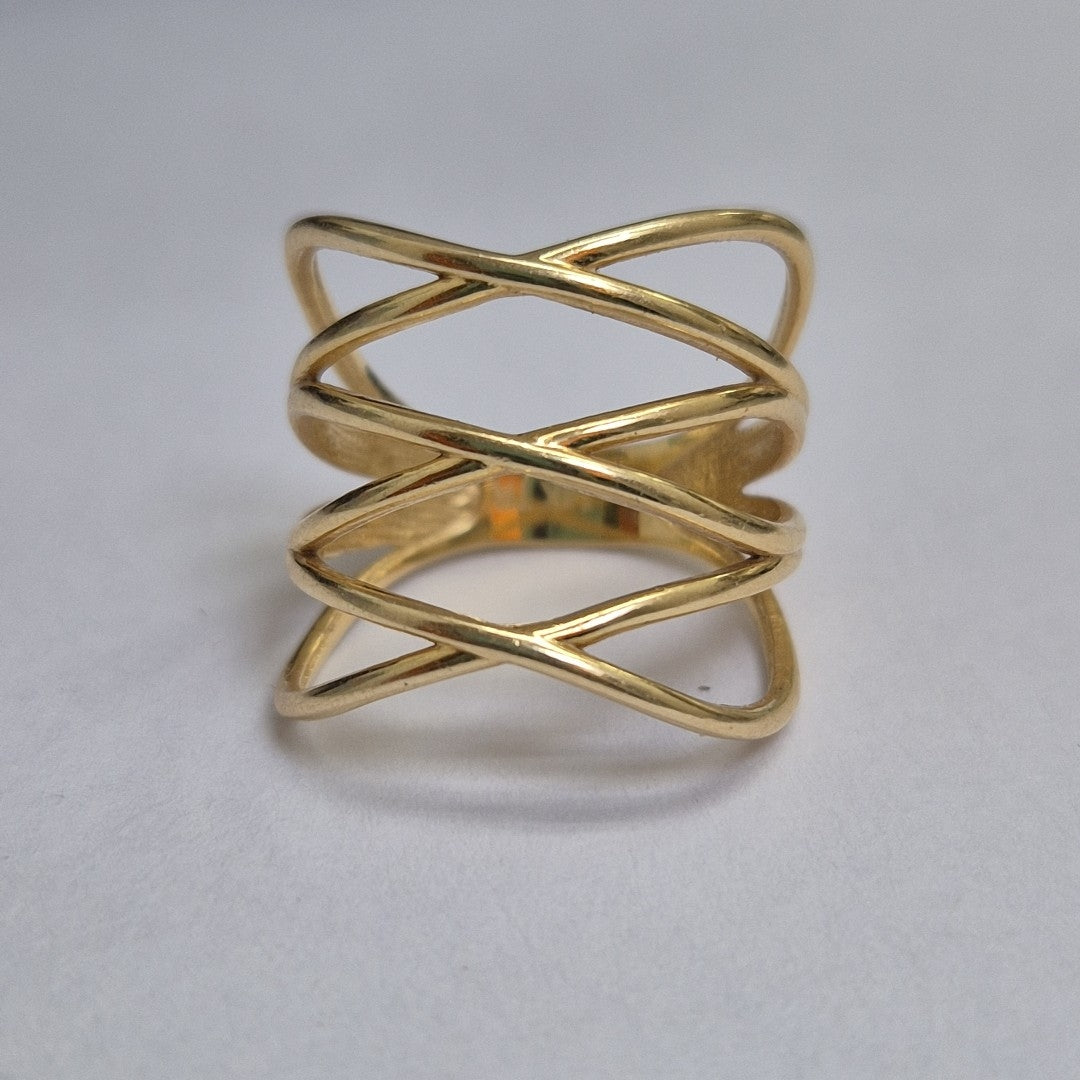 ANILLITO ORO 14 K 3.9 GRMS (SEMINUEVO)