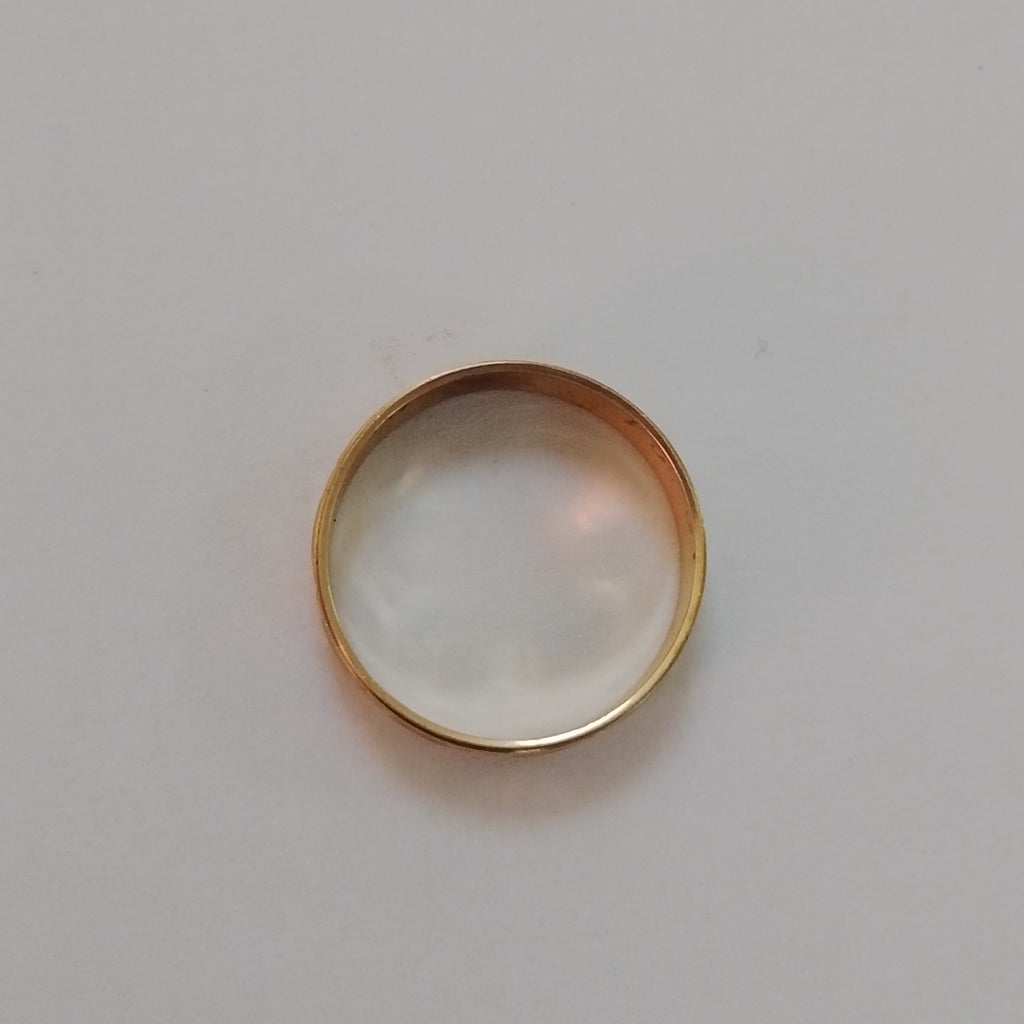 ARGOLLA ORO 10 K 1.6 GRMS (SEMINUEVO)