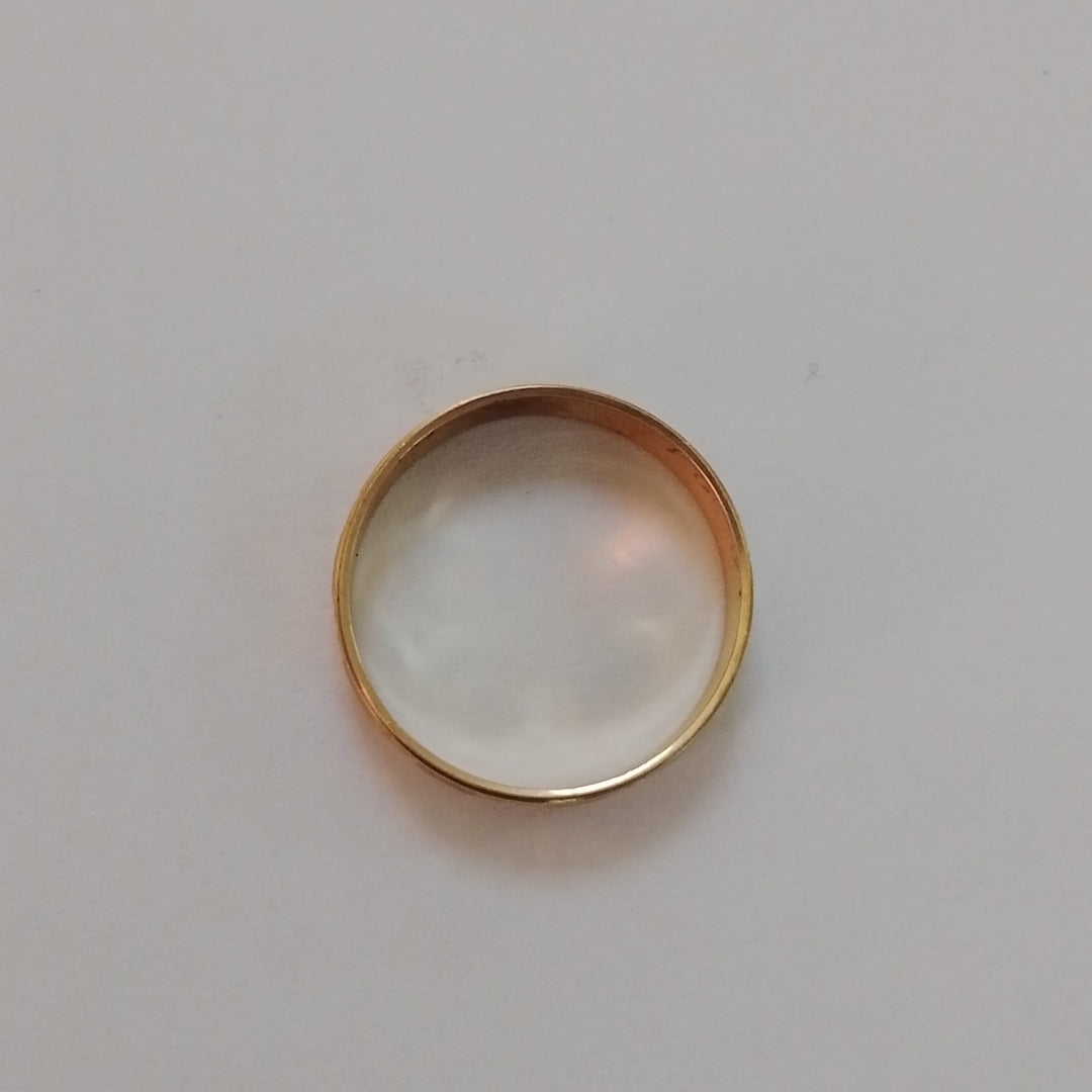 ARGOLLA ORO 10 K 1.6 GRMS (SEMINUEVO)
