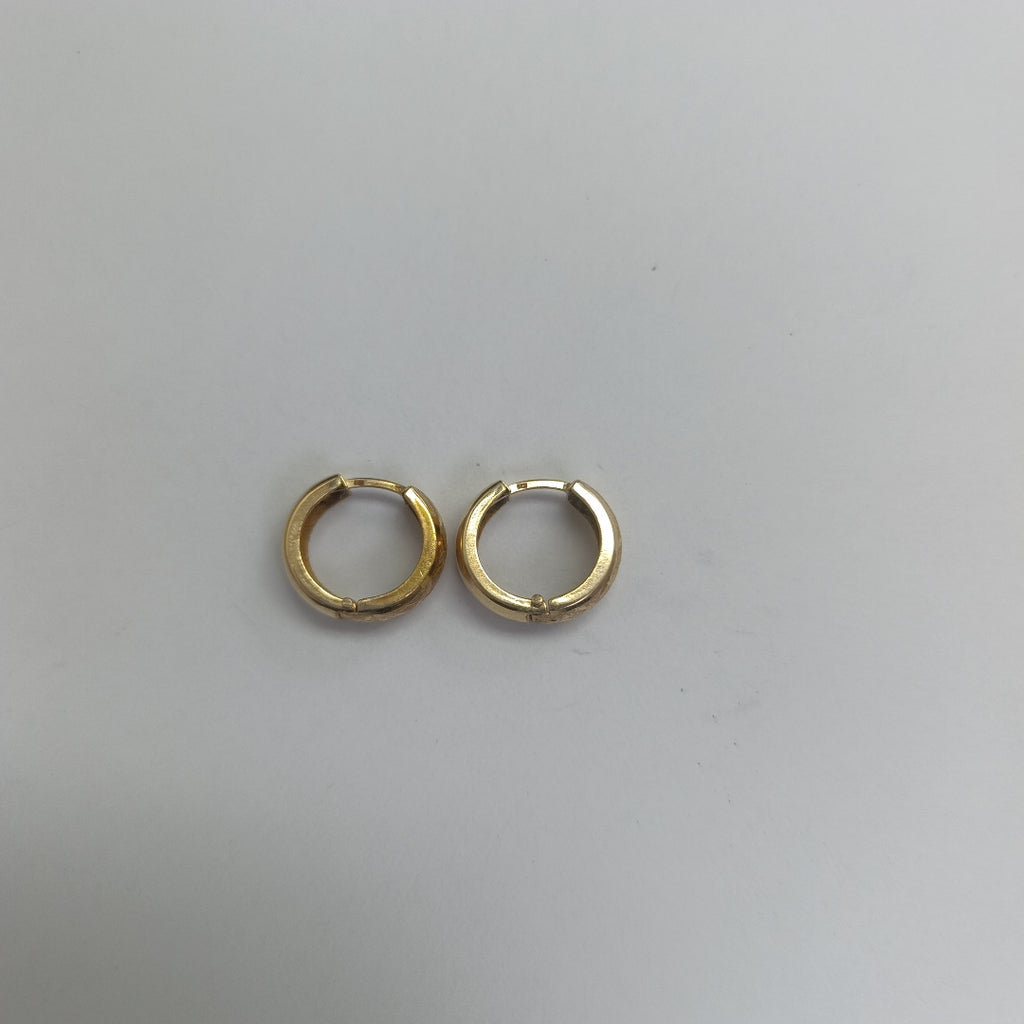 ARRACADAS PAR ORO 10 K 2.8 GRMS (SEMINUEVO)