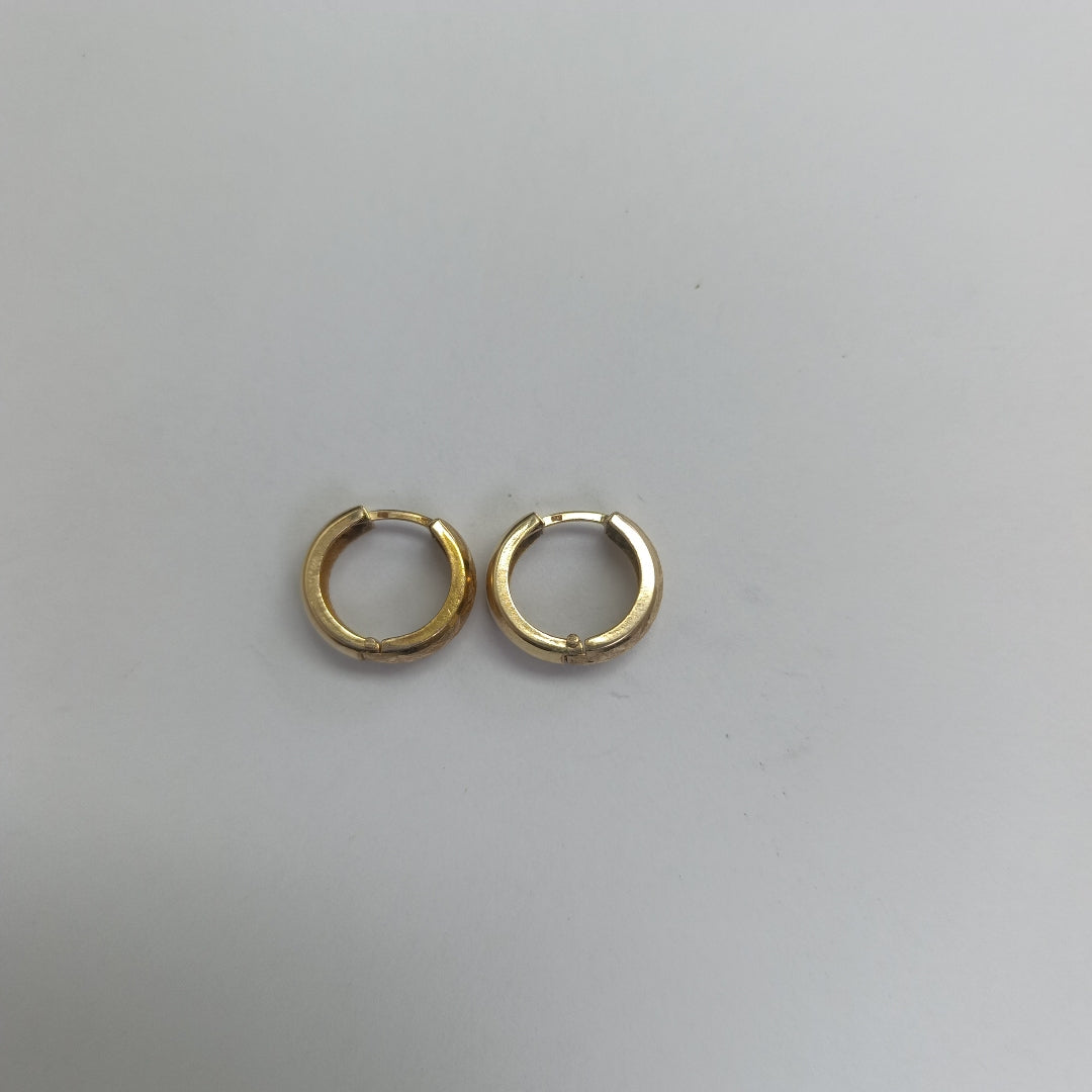 ARRACADAS PAR ORO 10 K 2.8 GRMS (SEMINUEVO)