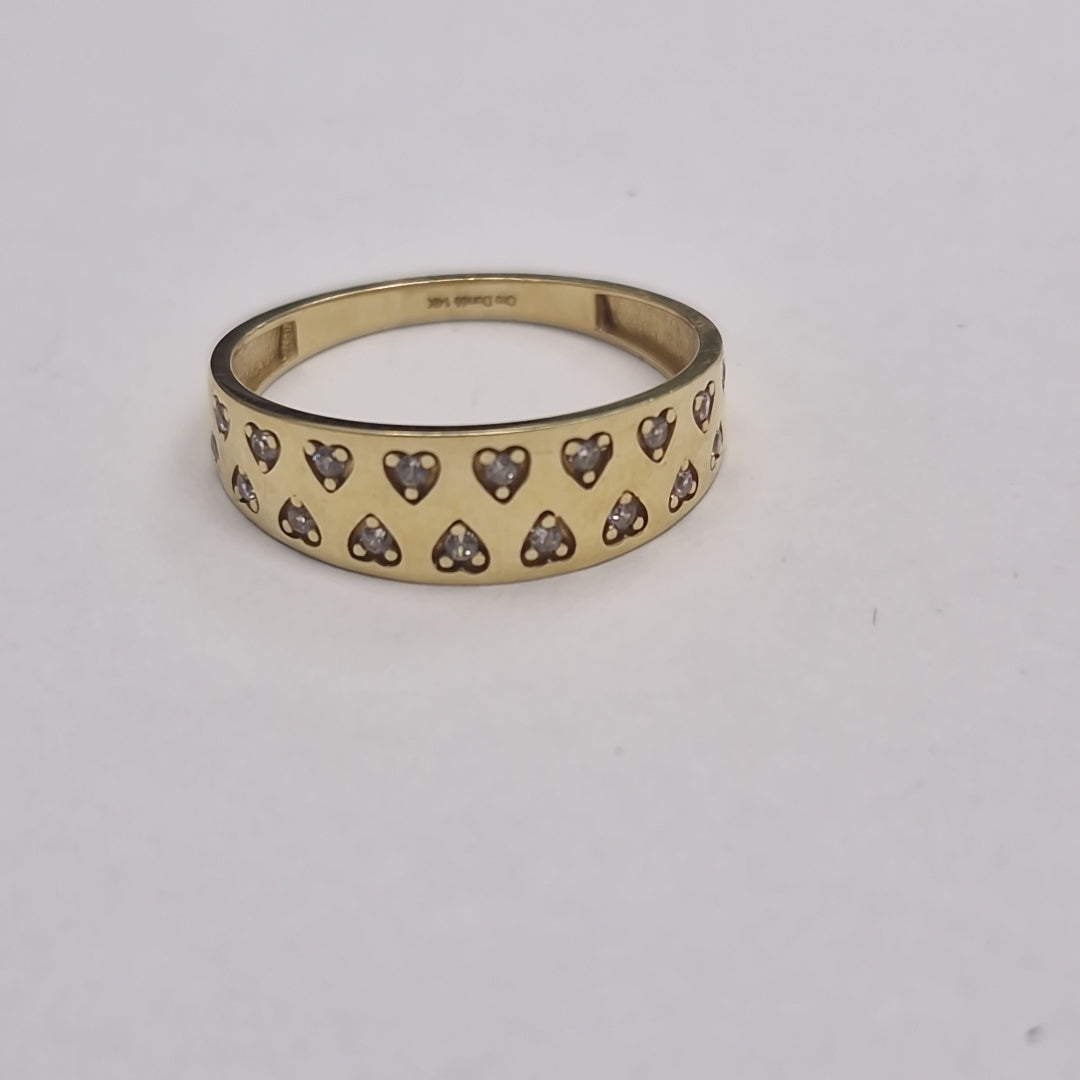 ANILLOS DAMA ORO 14K 2.3 (NUEVO)