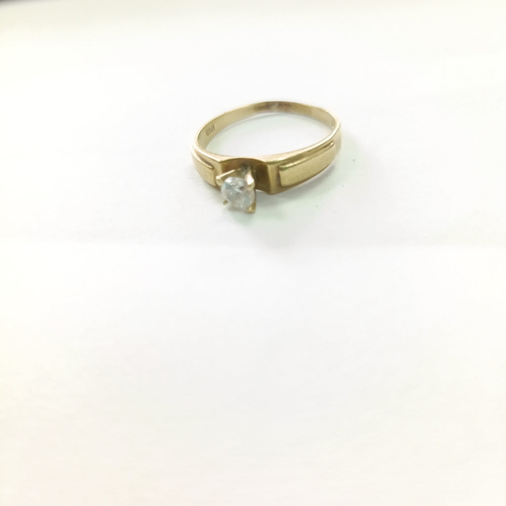SOLITARIO ORO 10 K 1,70 GRMS (SEMINUEVO)