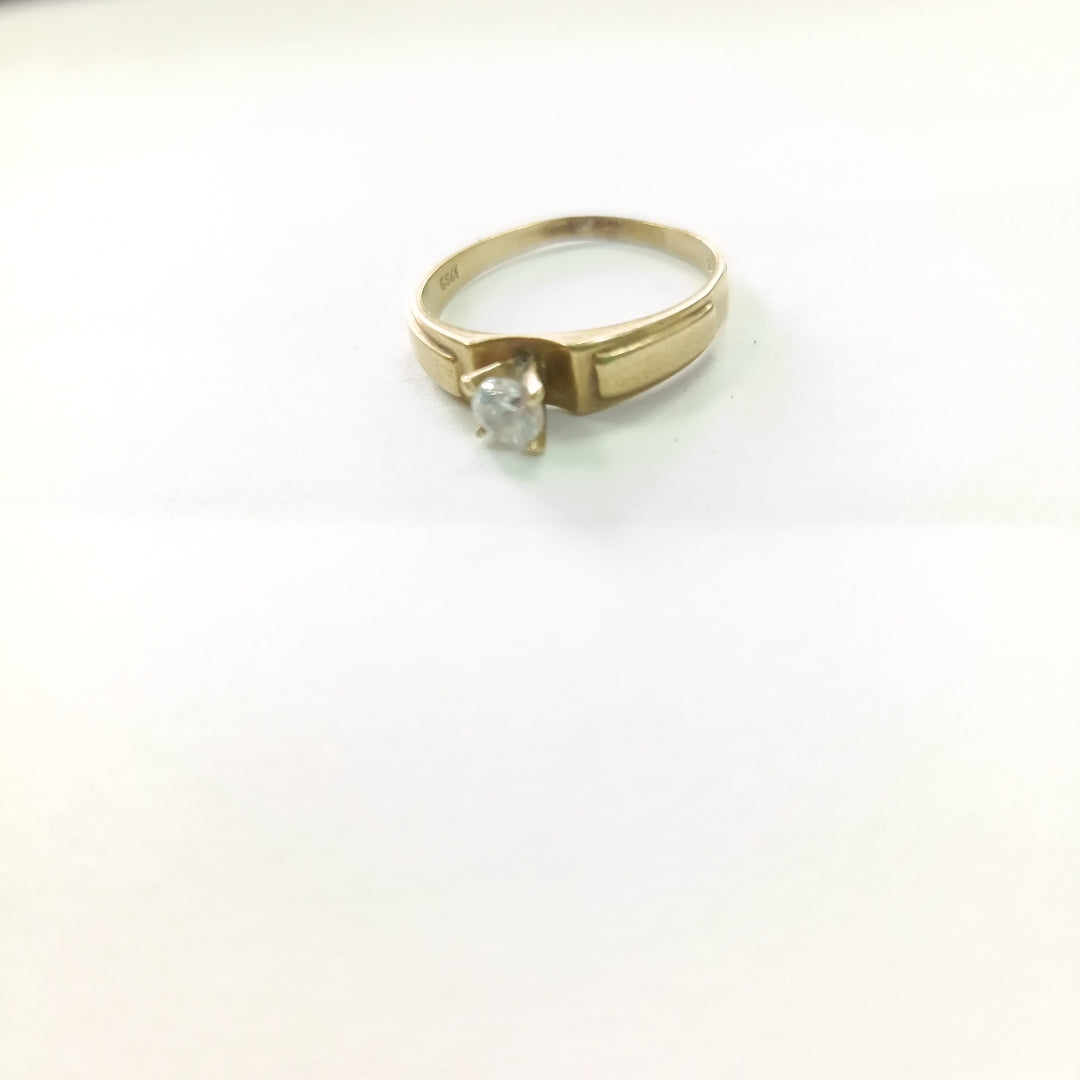 SOLITARIO ORO 10 K 1,70 GRMS (SEMINUEVO)