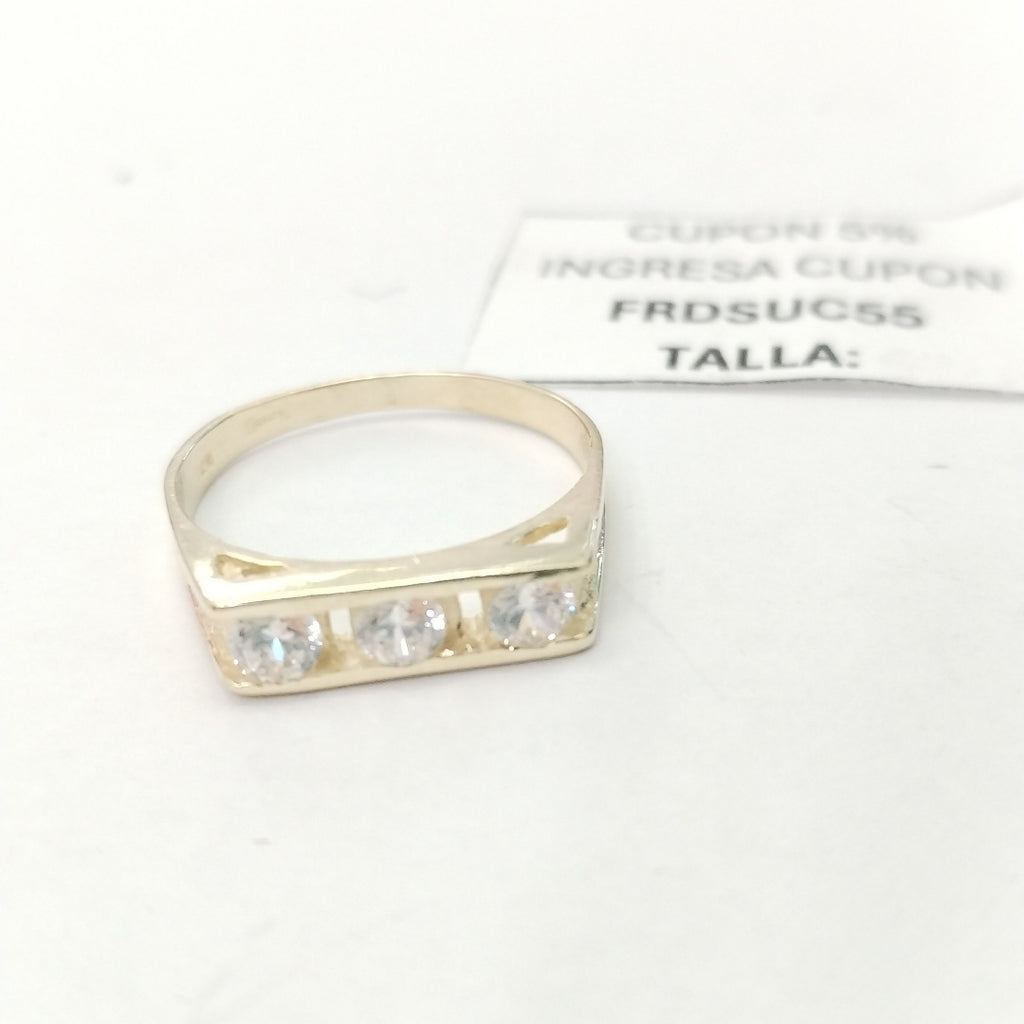 ANILLITO ORO 10 K 2.6 GRMS (SEMINUEVO)