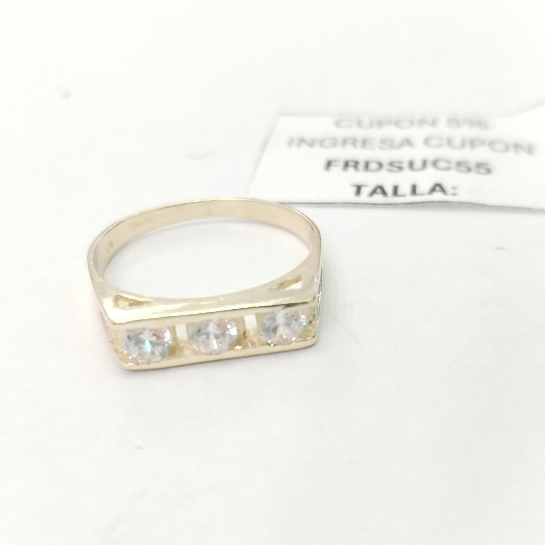 ANILLITO ORO 10 K 2.6 GRMS (SEMINUEVO)