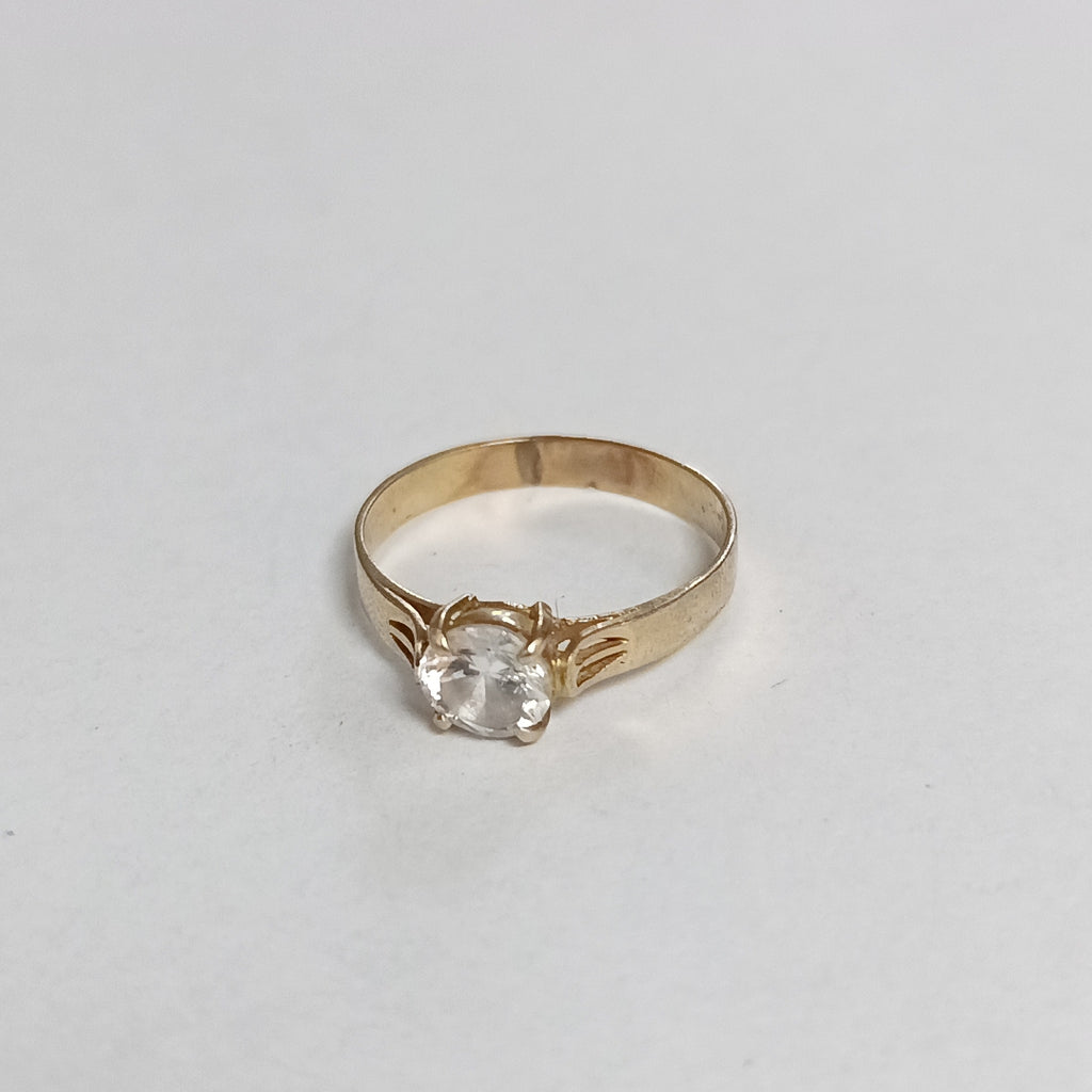 ANILLITO ORO 10 K 2,50 GRMS (SEMINUEVO)