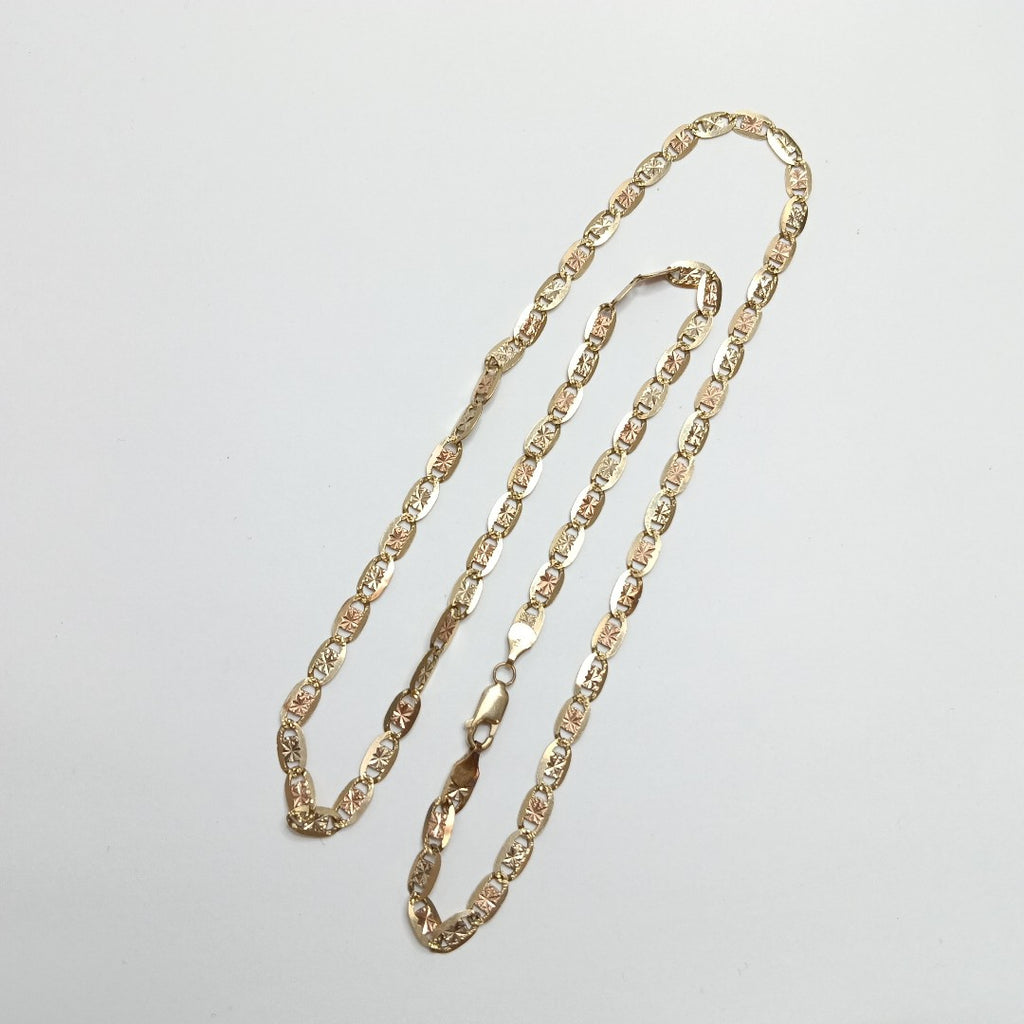 CADENA ORO 14 K 14.1 GRMS (SEMINUEVO)