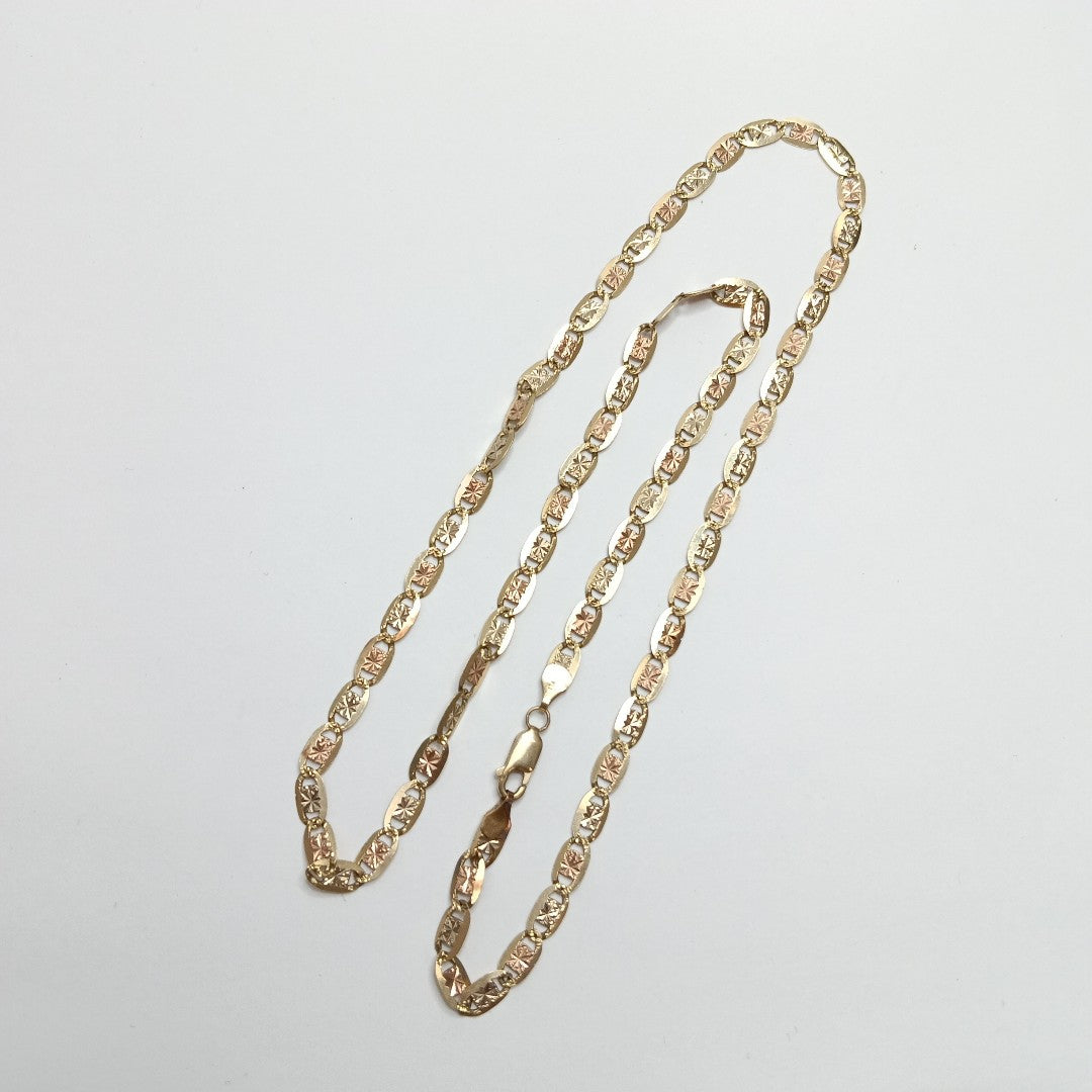 CADENA ORO 14 K 14.1 GRMS (SEMINUEVO)