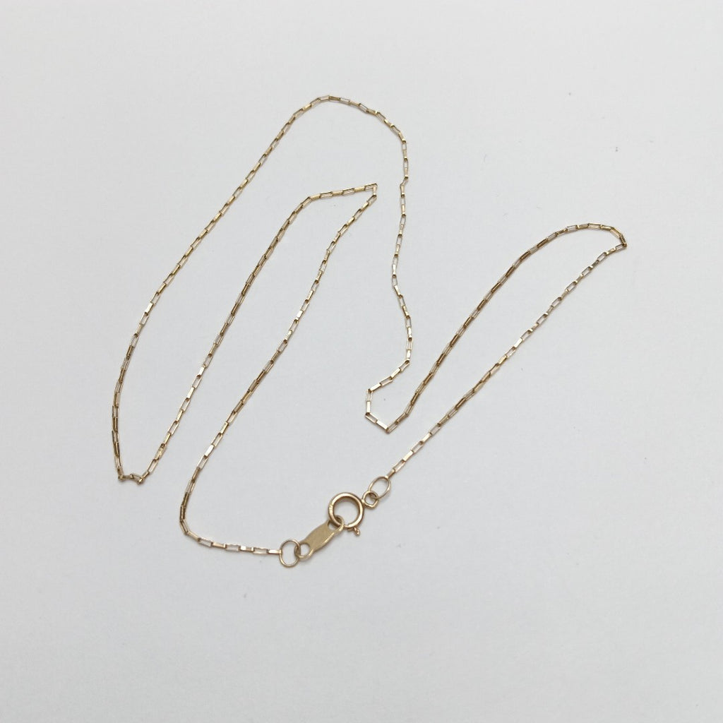 CADENA ORO 10 K 1.1 GRMS (SEMINUEVO)