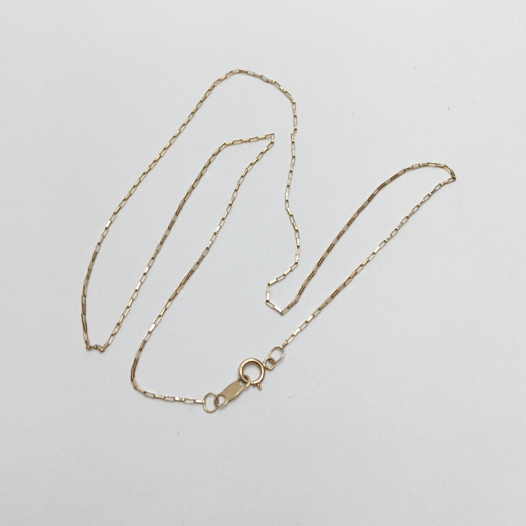 CADENA ORO 10 K 1.1 GRMS (SEMINUEVO)