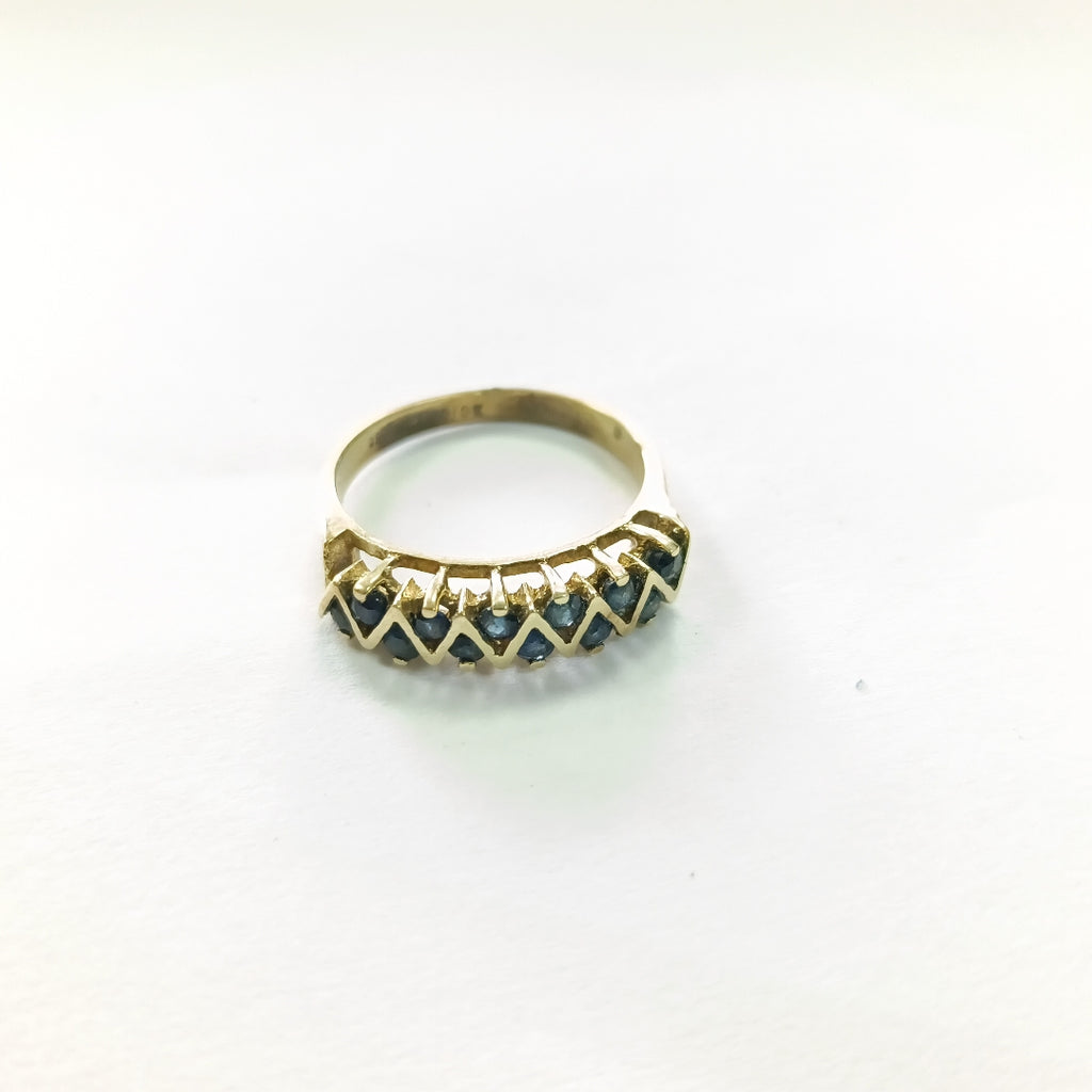 ANILLO ORO 10 K 2,30 GRMS (SEMINUEVO)