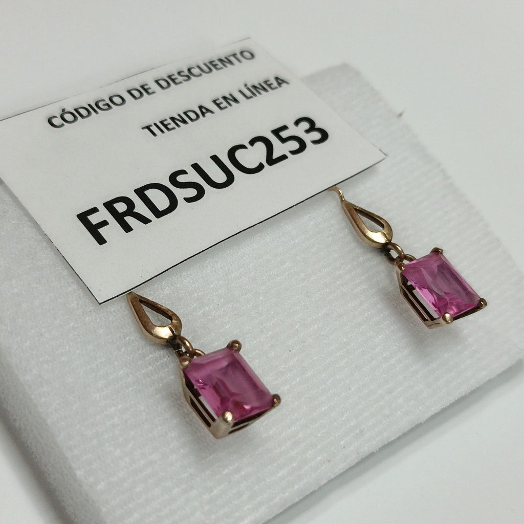 ARETES PAR ORO 8 K 4.2 GRMS (SEMINUEVO)