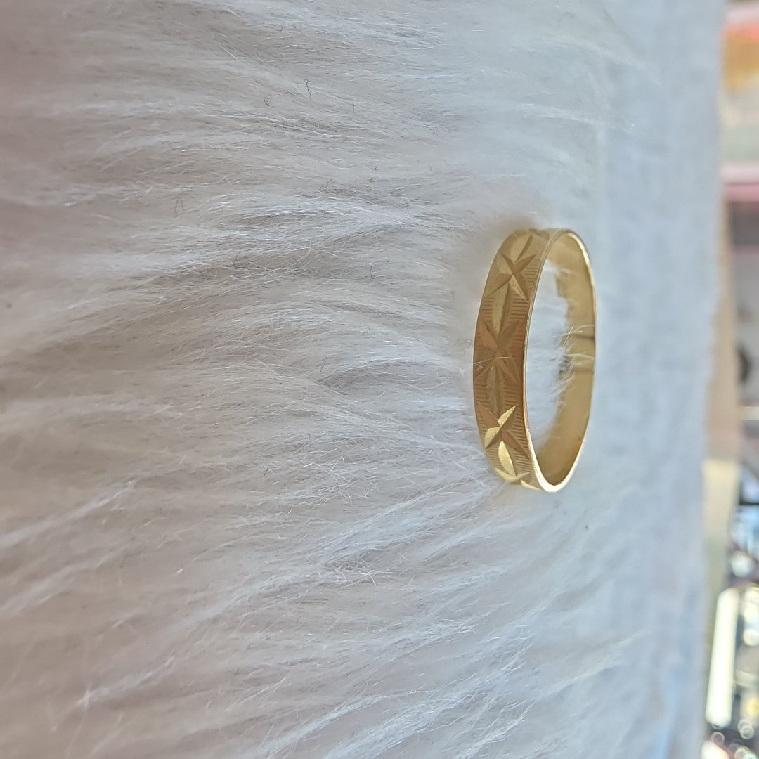 ARGOLLA ORO 14 K 2,20 GRMS (SEMINUEVO)