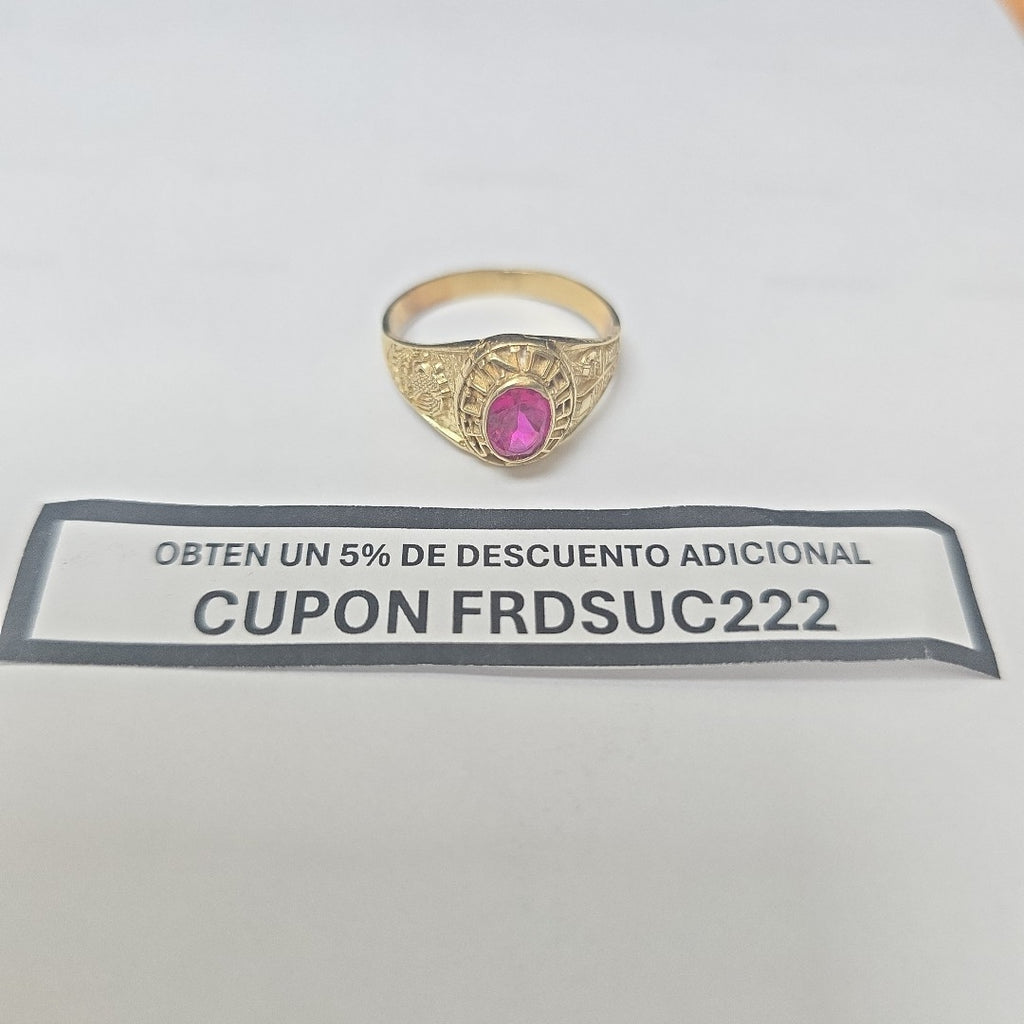 ANILLO ORO 8 K 3,10 GRMS (SEMINUEVO)