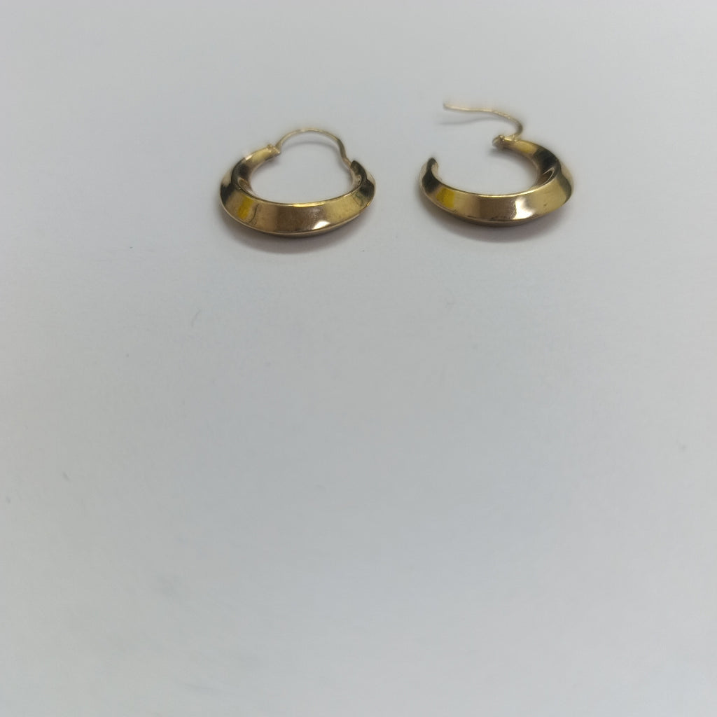 ARRACADAS PAR ORO 10 K 1.7 GRMS (SEMINUEVO)