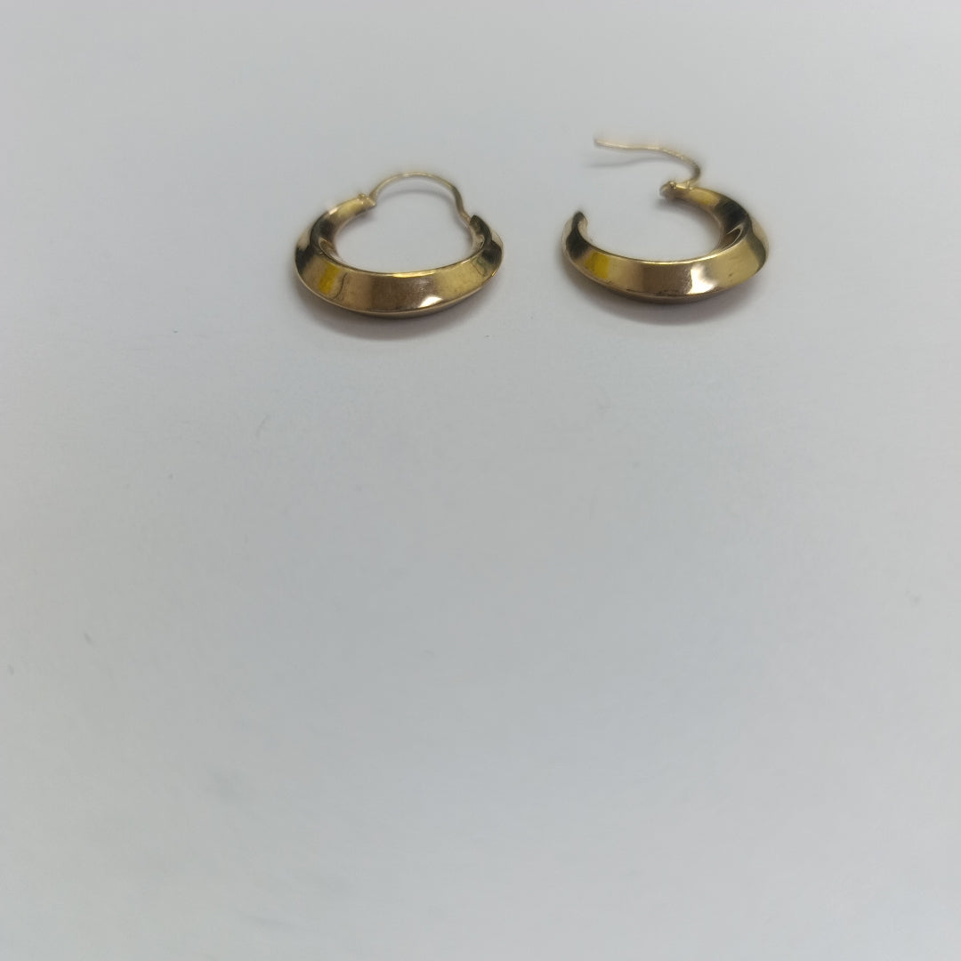 ARRACADAS PAR ORO 10 K 1.7 GRMS (SEMINUEVO)
