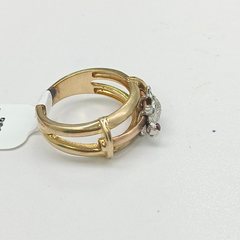 ANILLITO ORO 14 K 6,00 GRMS (SEMINUEVO)