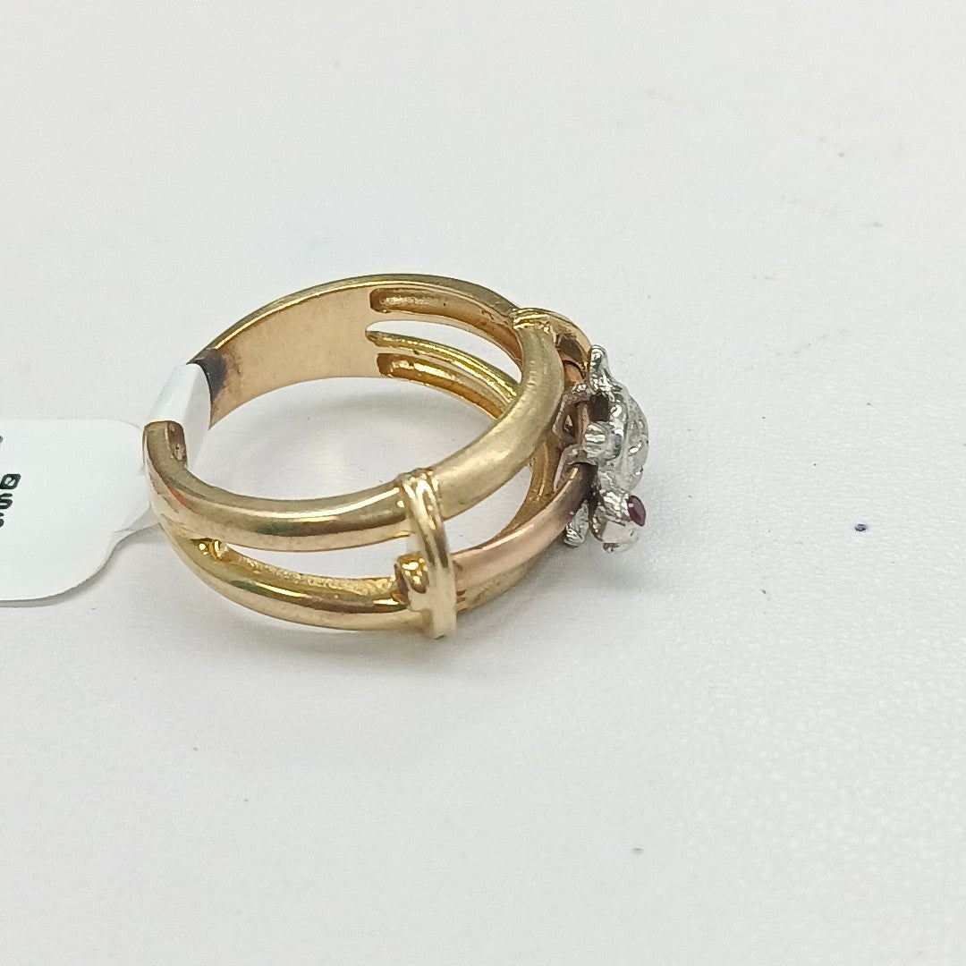 ANILLITO ORO 14 K 6,00 GRMS (SEMINUEVO)