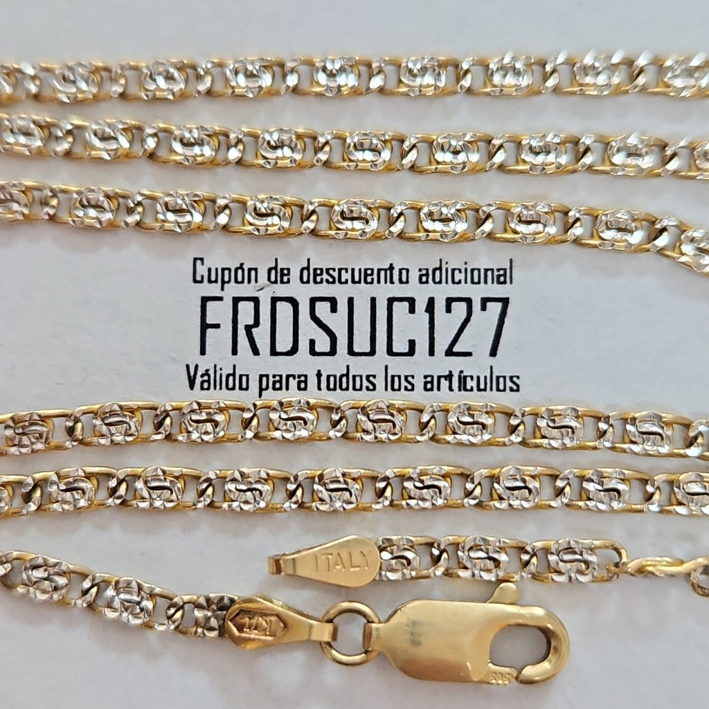 CADENA ORO 14 K 6 GRMS (SEMINUEVO)