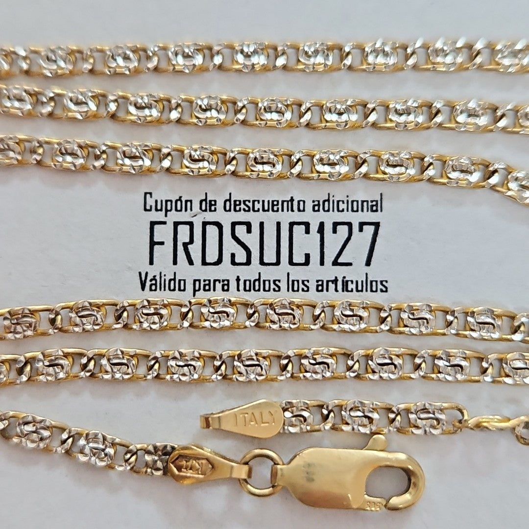 CADENA ORO 14 K 6 GRMS (SEMINUEVO)