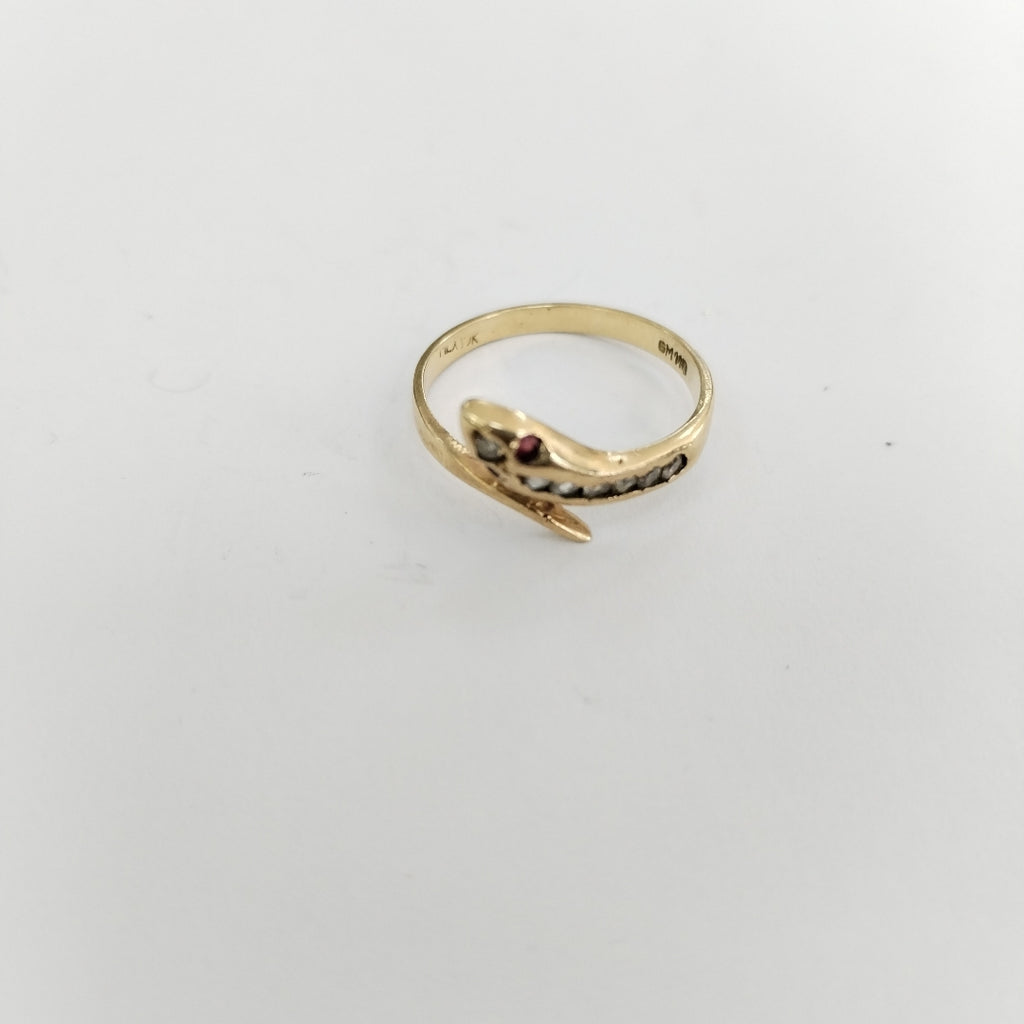 ANILLITO ORO 10 K 1.8 GRMS (SEMINUEVO)