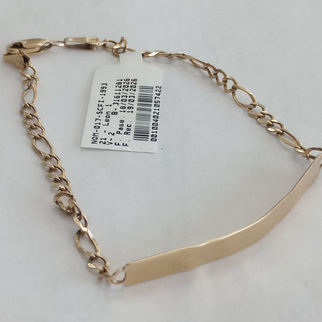 ESCLAVA ORO 10 K 4.6 GRMS (SEMINUEVO)