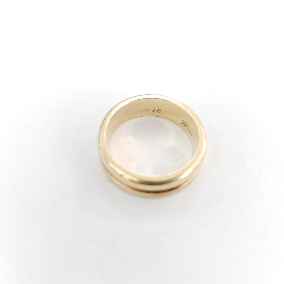 ARGOLLA ORO 14 K 8.1 GRMS (SEMINUEVO)