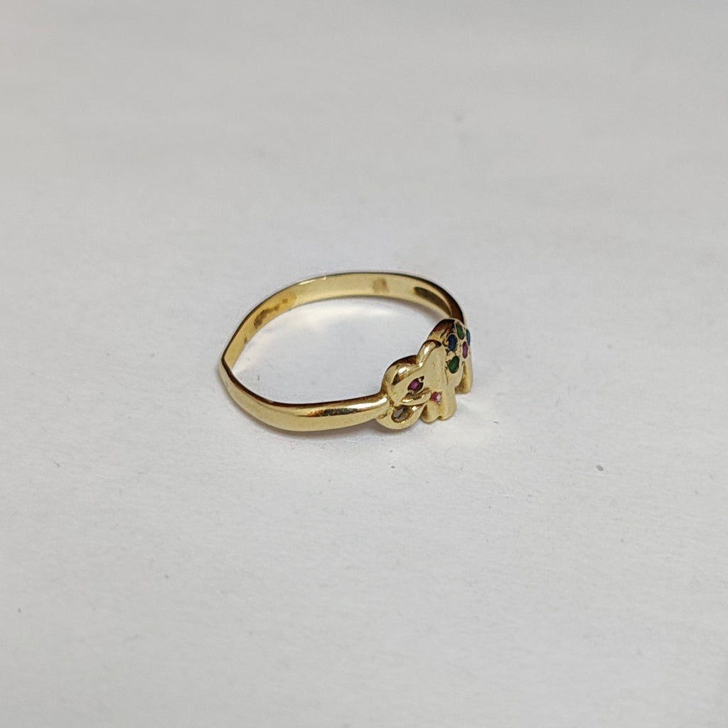 ANILLITO ORO 14 K 1.4 GRMS (SEMINUEVO)