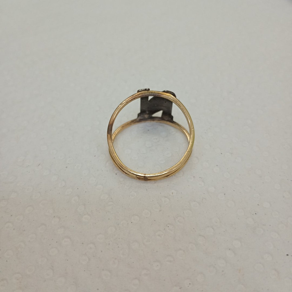 ANILLITO ORO 10 K 2.5 GRMS (SEMINUEVO)