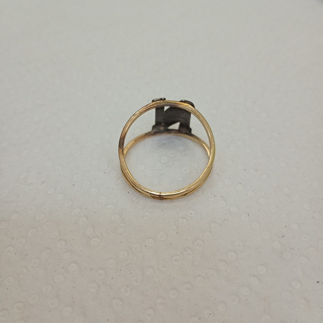 ANILLITO ORO 10 K 2.5 GRMS (SEMINUEVO)