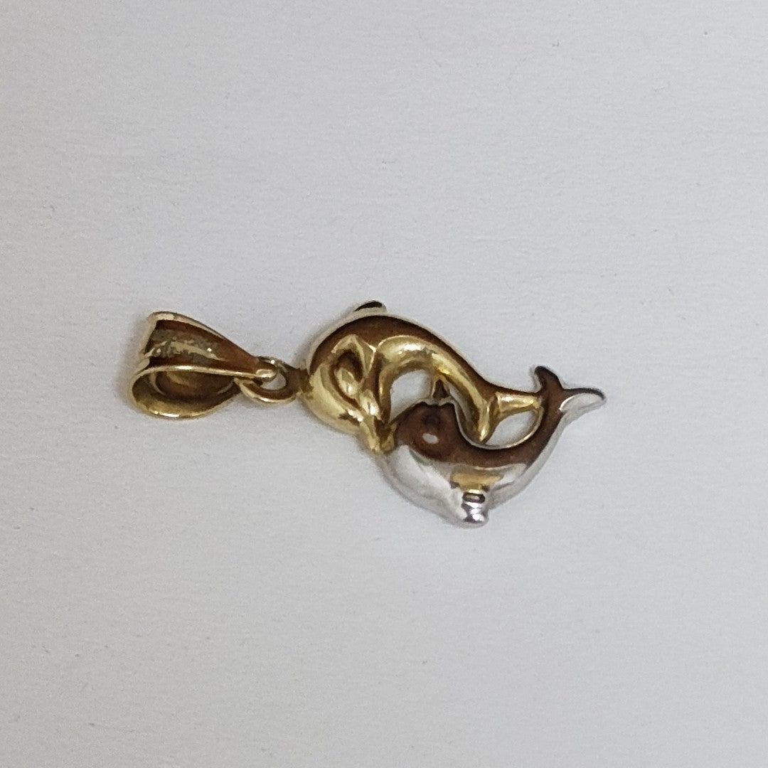 DIJE ORO 14 K 0.6 GRMS (SEMINUEVO)