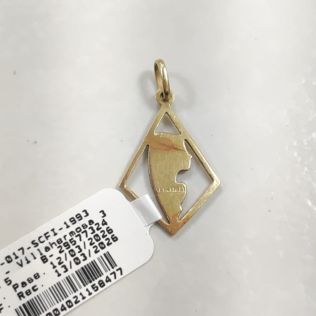 DIJE ORO 14 K 2,20 GRMS (SEMINUEVO)