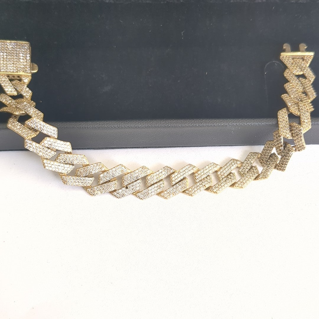 PULSERA ORO 10 K 26,50 GRMS (SEMINUEVO)