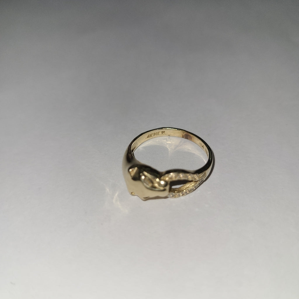 ANILLITO ORO 14 K 2.6 GRMS (SEMINUEVO)