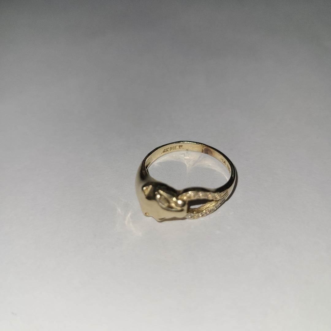 ANILLITO ORO 14 K 2.6 GRMS (SEMINUEVO)