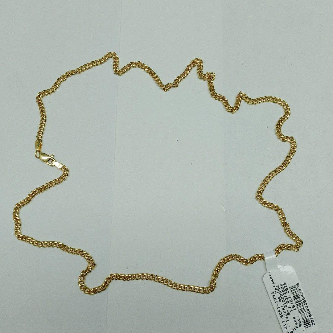 CADENA ORO 14 K 5.9 GRMS (SEMINUEVO)